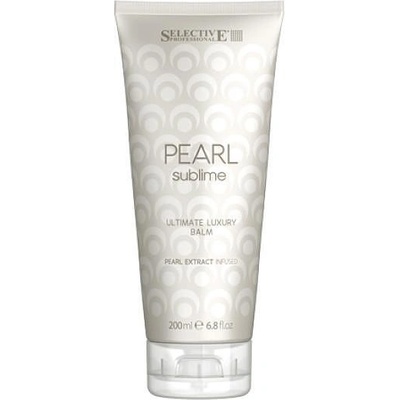 Selective Professional Балсам за луксозен блясък на руса коса Selective Professional Pearl Sublime Ultimate Luxury Balm