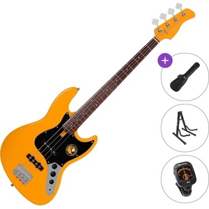 SIRE Marcus Miller V3P-4 Standard SET Orange Електрическа бас китара
