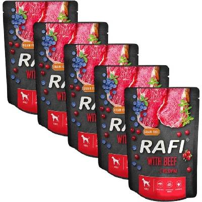 Rafi Adult GF Paté with Beef 5 x 500 g