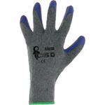 CANIS SAFETY a. s Cxs colca / Латексови ръкавици - сиво/синьо 11 (342002670696)