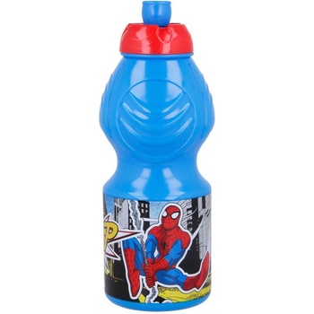 STOR Láhev Spiderman Streets 400 ml