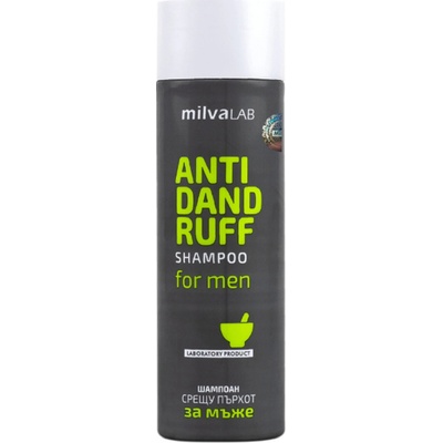 Milva Šampón proti lupům pro muže 200 ml