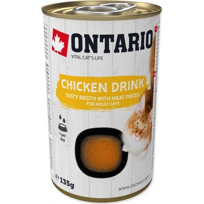 Ontario Cat Drink kura 135 g