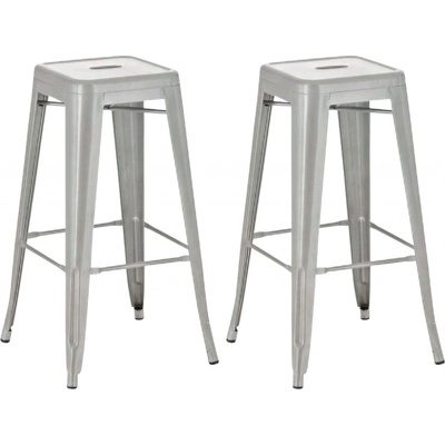 Design-Shop Josh Strieborná 2 ks