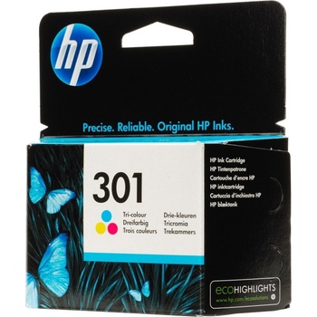 HP Оригинален мастилен картридж HP Color №301 за DJ1000|1050|1055|2050|3050 "CH562EE (CH562EE)