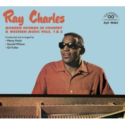 RAY CHARLES - Modern Sounds In Country & Western Music Vols. 1 & 2 CD