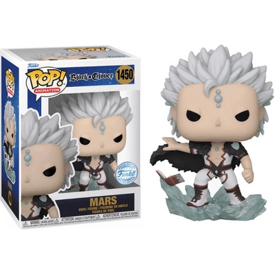 Funko Pop! 1450 Mars Black Clover Special Edition