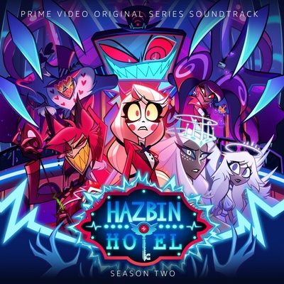 OST - Hazbin Hotel Season Two Blue Vinyl LP