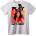 NOONEBRAND Тениска Музика на Katy Perry - XS, White