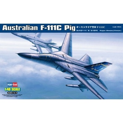 Hobby Boss General Dynamics F-111C PiG Australian AF 1:48