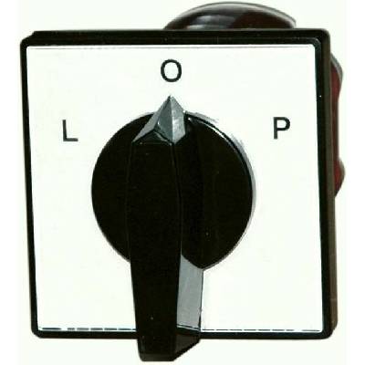 Apator Vačkový spínač L-0-P 3P 40A pro vestavbu 4G40-11-U 63-840307-041