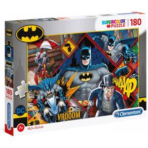Clementoni - Puzzle Batman 180 dielikov - 180 piese