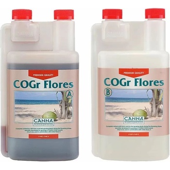 CANNA COGr Flores A/B - тор за цъфтеж, за кокос (41997y)