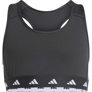 adidas TECHFIT Power React Bra Juniors - Black/White
