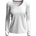 Stedman stretch-t long sleeve st9720 / Дамска тениска с дълъг ръкав - бяла m (st9720whim)