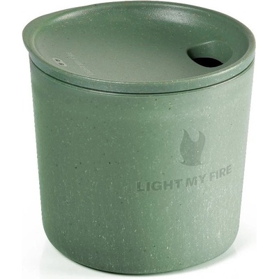 Light My Fire MyCup´n Lid short Цвят: зелен