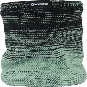 Horsefeathers Шал Lota - iceberg green/black Horsefeathers | Mnogotsveten | ЖЕНИ | ЕДИН РАЗМЕР