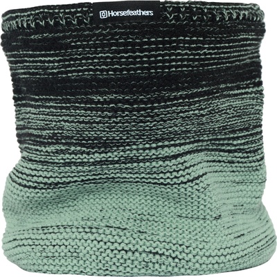 Horsefeathers Шал Lota - iceberg green/black Horsefeathers | Mnogotsveten | ЖЕНИ | ЕДИН РАЗМЕР