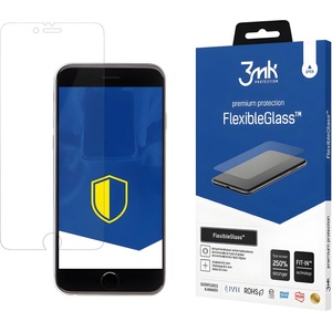 3mk Protection Защитно хибридно стъкло 3mk FlexibleGlass за Apple iPhone 6s Plus/iPhone 6 Plus - Прозрачен KP20817