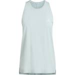 adidas Дамска тениска Adidas Women's 3-Stripes Iconic Tank Running shirt - Wonder Sage - размер XL (916-6781-0316)