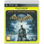 Eidos Batman Arkham Asylum [Game of the Year Edition-Platinum] (PS3)