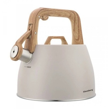 Image 1 of Klausberg KB-7917 Неръждаема стомана чайник със свирка 2, 5L (KB-7917)