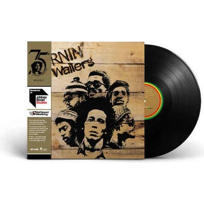 MARLEY, BOB & THE WAILERS - BURNIN' LP