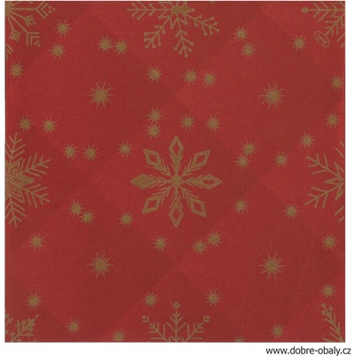 BioDunisoft Ubrousek RHOMBUS BORDEAUX 60ks 100032316 40x40cm