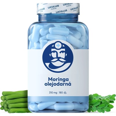 Dr. Lucullus Moringa Olejodarná 2 x 180 kapsúl