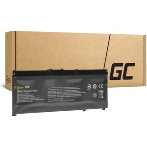 Green Cell Батерия за лаптоп HP Omen 15-ce000ng; Pavilion 15-CE015DX SR04XL LiPo 15, 4V 3500mAh GREEN CELL (GC-HP-SR04XL-HP187) - xtreme