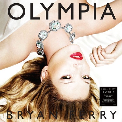 Bryan Ferry - Olympia (Red Coloured) (LP) (4099964039634)