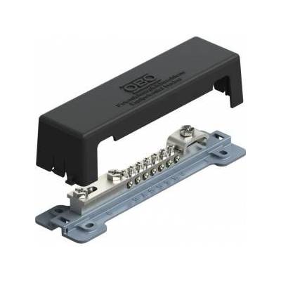 Extension rail cover UV resistant metal base 7x25mm2 + 1x10mm + 1x flat bar 1809 A 5015105