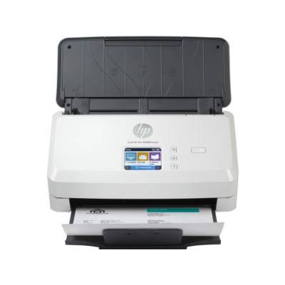 HP ScanJet Pro N4000 snw1 (6FW08A) Prechodový (A4) / Denná záťaž 4000 strán / 600 DPI / Podávač ADF / Rýchlosť: 40 (strán/min) / USB 3.0 / LAN (RJ-45) / WiFi / 1r (2r) Carry-In
