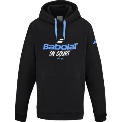 Babolat Exercise Hood Sweat Jr Black
