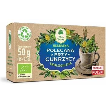 Dary Natury Билков Чай при Диабет, БИО, 25 пакетчета 2 g | Dary Natury (005281 DN)