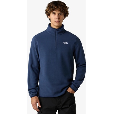 The North Face Glacier Fleece 1/4 Zip Jacket summit navy