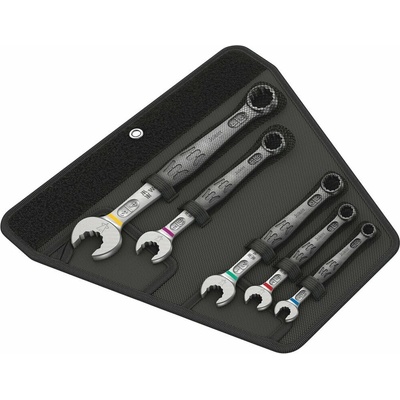 Wera 020240 Kľúče 5/16 ÷ 3/4", palec 6003 Joker 5 Imperial Set 1 sada 5 kusov 05020240001