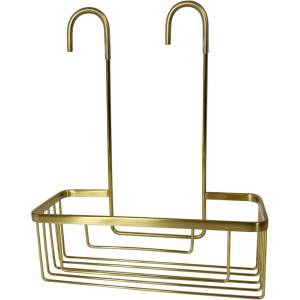 SAPHO Gedy Smart - Висяща етажерка, 30x38x12 см, матово златиста 248988 (248988)