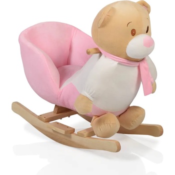 Moni Toys Люлка Bear Moni Toys, Розов