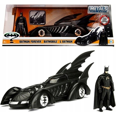 Jada Batman 1995 Batmobil 1:24