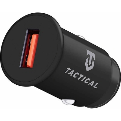 Tactical Зарядно за кола с USB-A изход и технология за бързо зареждане - Tactical LZ-336 USB-A QC 3.0 3A Car Charger (черен) (CAQC1U001B)
