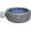 Bestway Джакузи Lay-Z-Spa® 2.16m x 80cm Santorini Smart Luxe Hydrojet Pro 7 Grey 60075