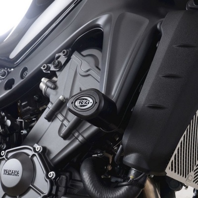 Aero padací chrániče,Yamaha MT-09 a Tracer 9 2021, černá