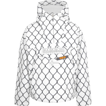 NAPAPIJRI Яке NAPAPIJRI x PDF Rainforest Jacket - White