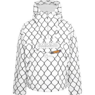 NAPAPIJRI Яке NAPAPIJRI x PDF Rainforest Jacket - White
