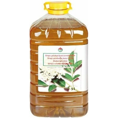 Hügli Sirup z kvetu čiernej bazy 5 l