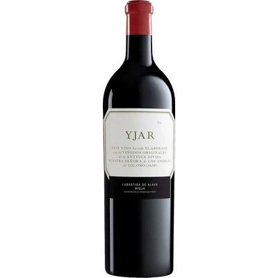 Yjar 2020 Červené 14,5% 0,75 l (holá láhev)