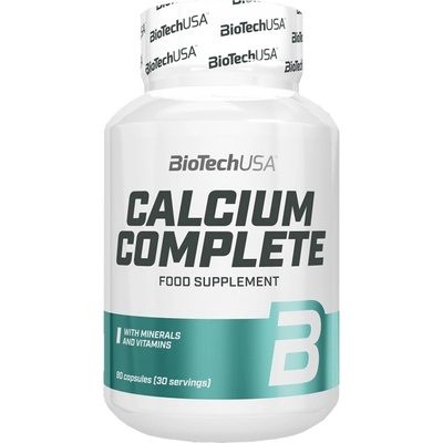 BioTechUSA Calcium Complete [90 капсули]