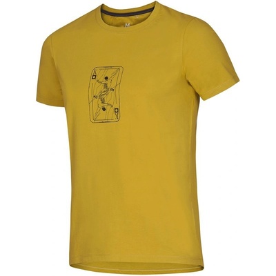 Ocun Classic T yellow antique moss