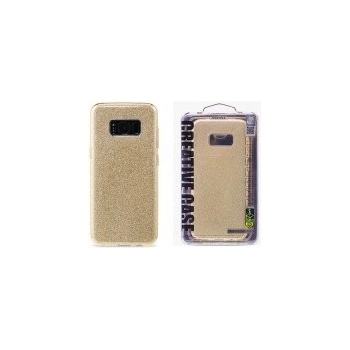 Pouzdro REMAX Etui Glitter Samsung G955 Galaxy S8 Plus zlatá 46705
